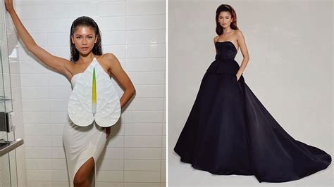 zendaya fakes|Debunked: Viral Image of Zendaya at Met Gala Is Actually of Rita。